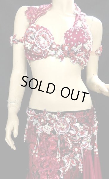 画像2: ❤ハナン/HANAN❤エジプトオリエンタルコスチューム☆redblacklace☆  (2)