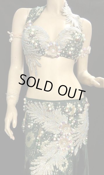 画像2: ❤ハナン/HANAN❤エジプトオリエンタルコスチューム☆brilliantgreenlace☆  (2)