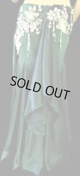 画像3: ❤ハナン/HANAN❤エジプトオリエンタルコスチューム☆frilleddarkgreen☆  (3)