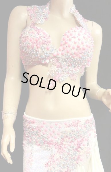 画像2: ❤ハナン/HANAN❤エジプトオリエンタルコスチューム☆whitecutepink☆  (2)