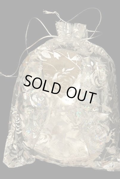 画像4: ブロダリーダンスシューズ☆シルバー☆ (4)