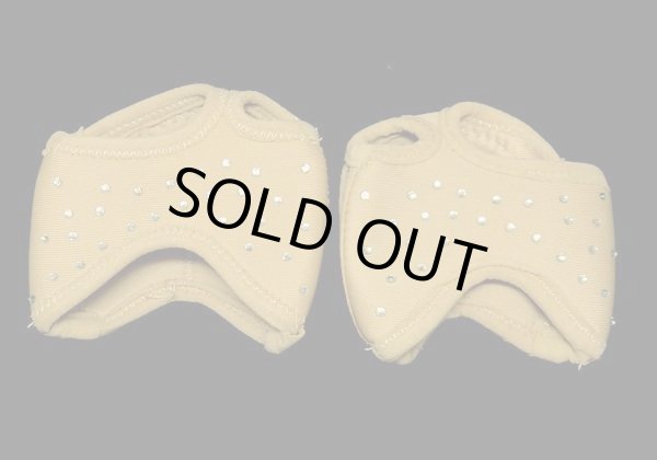 画像2: キラキラファームフットカバー(ハーフ) (2)