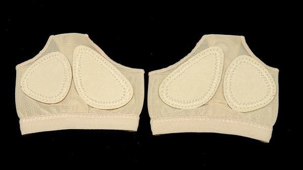 画像3: キラキラメッシュフットカバー(ハーフ) (3)