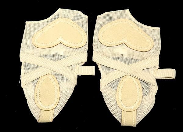 画像3: キラキラメッシュフットカバー (3)