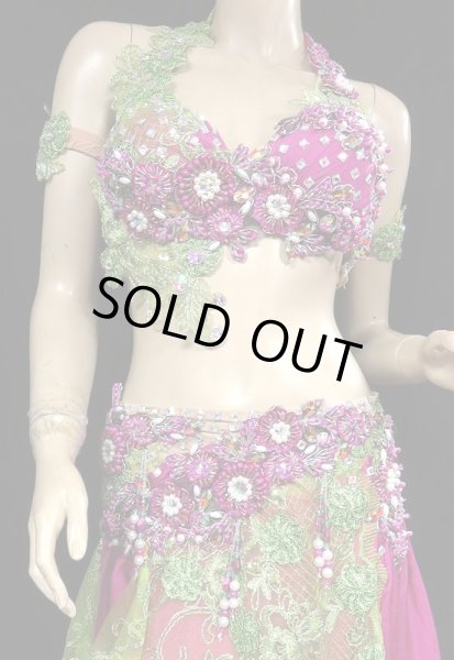 画像2: ❤ハナン/HANAN❤エジプトオリエンタルコスチューム☆sweetpinklime☆  (2)