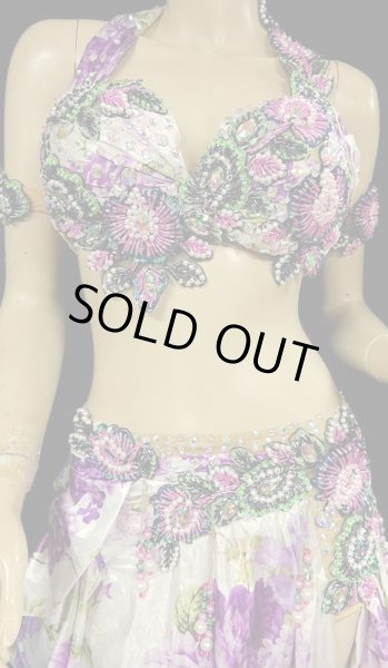 画像2: ❤ハナン/HANAN❤エジプトオリエンタルコスチューム☆lamewhiteviolet☆  (2)