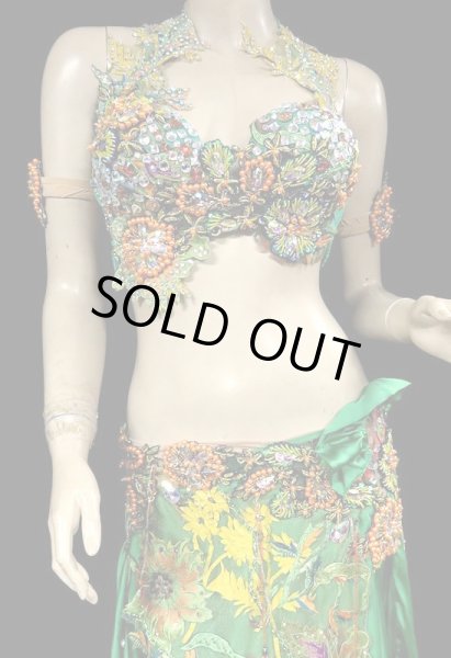 画像2: ❤ハナン/HANAN❤エジプトオリエンタルコスチューム☆freshgreenorange☆  (2)