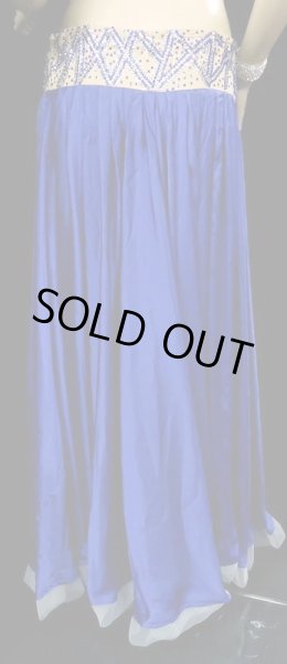 画像3: エジプトオリエンタルコスチューム☆ロイヤルブルージオメトリー☆ (3)