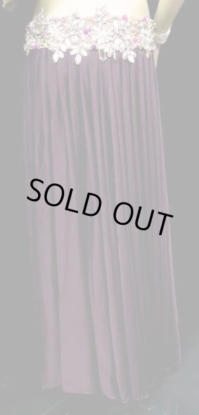 画像3: エジプトオリエンタルコスチューム☆エレガントスムースプラム☆ (3)