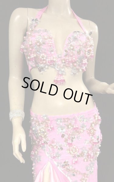 画像2: エジプトオリエンタルコスチューム☆ベビーピンクブロッサム☆ (2)