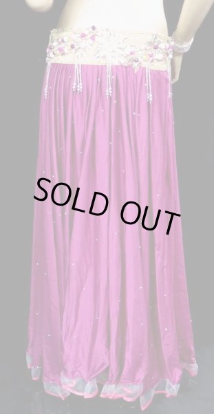 画像3: エジプトオリエンタルコスチューム☆スムースミディアムヴァイオレット☆ (3)