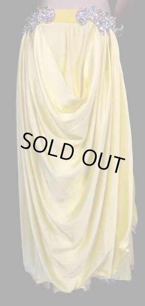 画像3: エジプトオリエンタルコスチューム☆クリームイエローブリーズ☆ (3)