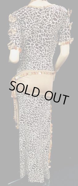 画像3: ♥HANAN/ハナン♥ショートスリーブバラディドレス☆nudygoldengiraffe☆ (3)