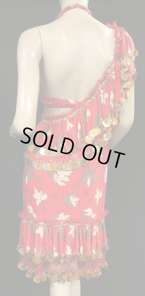 画像3: イスカンダラーニ(アレキサンドリア)ドレス☆フリルドブラカップ/オレンジレッドリーフ☆ (3)