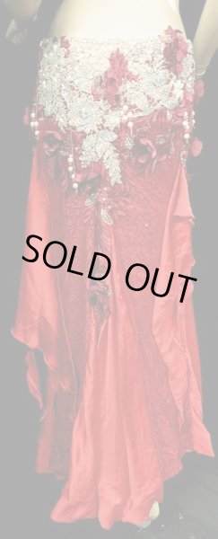 画像3: ❤ハナン/HANAN❤エジプトオリエンタルコスチューム☆elegantcrimsonred☆  (3)