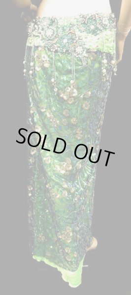 画像3: ❤ハナン/HANAN❤エジプトオリエンタルコスチューム☆elegantlimeblue☆  (3)