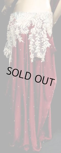 画像2: エジプトオリエンタルコスチューム☆ヌーディレッドブラウン☆ (2)