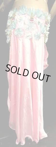 画像4: エジプトオリエンタルコスチューム☆パステルピンクブルー☆ (4)