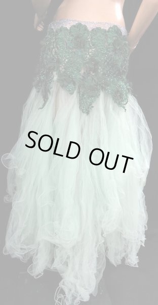 画像3: エジプトオリエンタルコスチューム☆ミントグリーンフェアリー☆ (3)