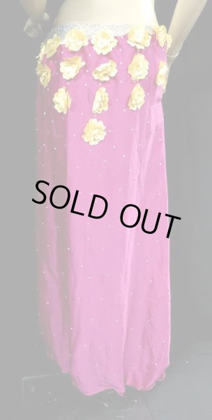 画像3: エジプトオリエンタルコスチューム☆フューシャスムースエレガント☆ (3)