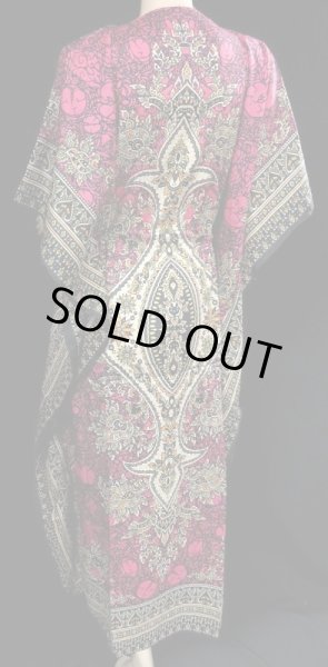 画像3: プリントカバードレス☆ピンクアラビアンアラベスク☆ (3)