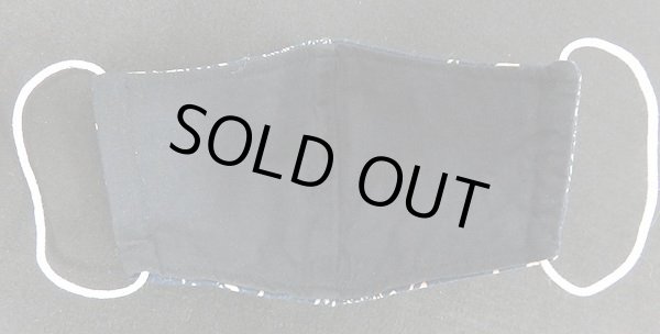 画像2: ハンドメイドマスク☆インディゴフラワー☆ (2)