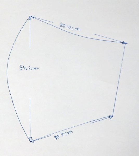 画像4: ハンドメイドマスク☆ランダムエスニック☆ (4)