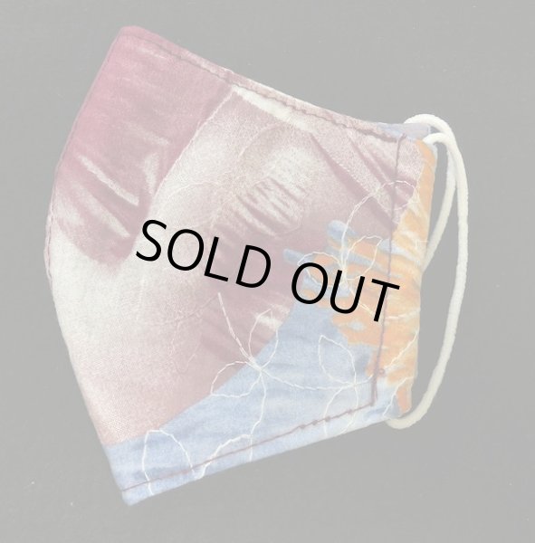 画像3: ハンドメイドマスク☆マルチフラワー☆ (3)