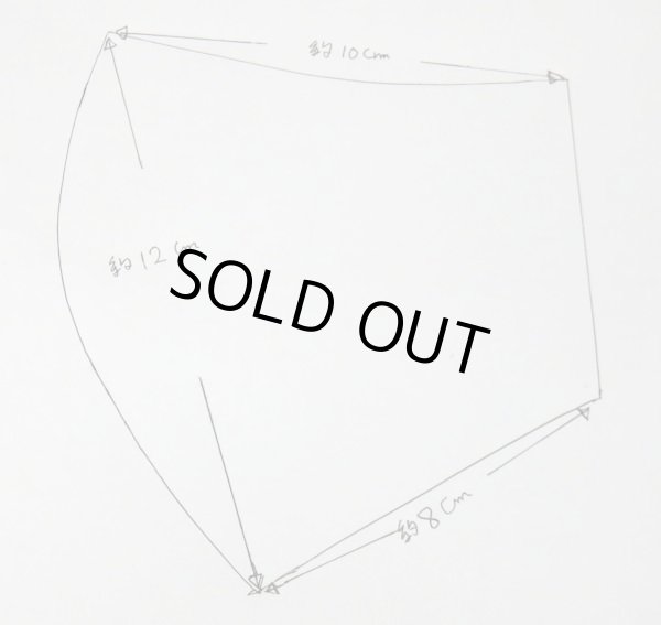 画像4: ハンドメイドマスク☆ラメブラックローズ☆ (4)