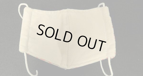 画像2: ハンドメイドマスク☆エスニックウェーブ☆ (2)