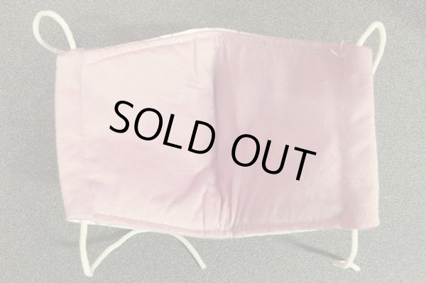 画像2: ハンドメイドマスク☆ホワイトローズ☆ (2)