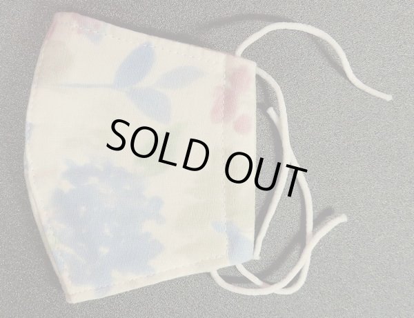 画像3: ハンドメイドマスク☆メランコリックフラワー☆ (3)