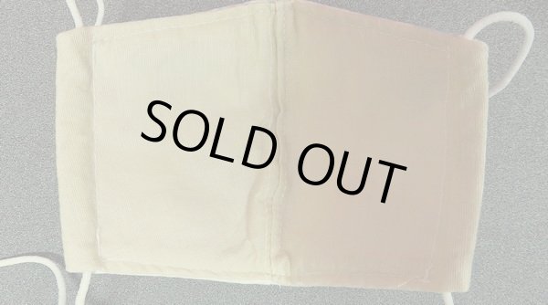 画像2: ハンドメイドマスク☆メランコリックフラワー☆ (2)