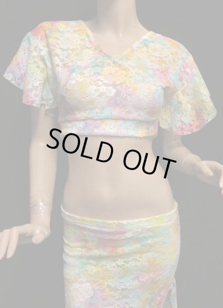 画像3: Amira Jamila オリジナル☆レッスンセット☆パステルフラワーレースI (3)