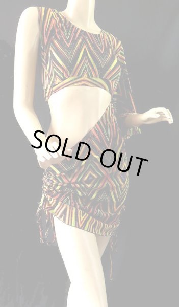 画像2: Amira Jamila オリジナル☆レッスンウェア☆カリビアンラメ (2)