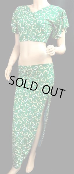 画像2: Amira Jamila オリジナル☆レッスンセット☆グリーンハート (2)