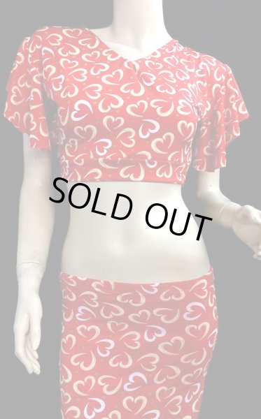 画像2: Amira Jamila オリジナル☆レッスンセット☆レッドハート (2)