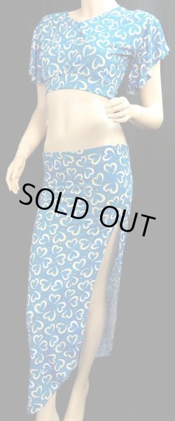 画像2: Amira Jamila オリジナル☆レッスンセット☆ブルーハート (2)