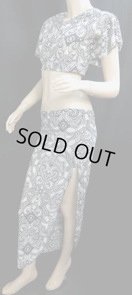 画像2: Amira Jamila オリジナル☆レッスンセット☆モノトーンペイズリー (2)