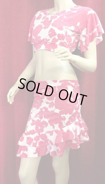 画像2: Amira Jamila オリジナル☆レッスンセット☆ホワイトピンクフラワー (2)