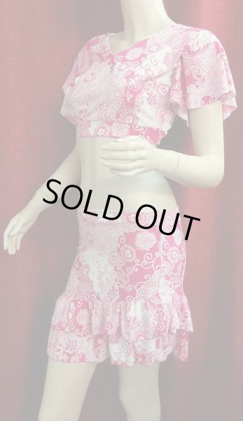 画像2: Amira Jamila オリジナル☆レッスンセット☆white fuchsia (2)