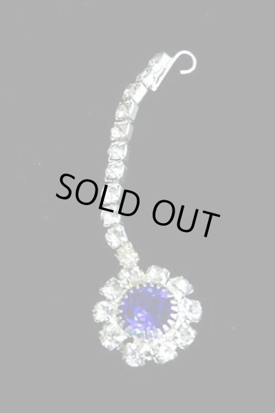 画像3: インドキラキラネックレス&ピアス&ティッカセットVII (3)