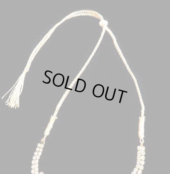 画像4: インドキラキラネックレス&ピアス&ティッカセットII (4)