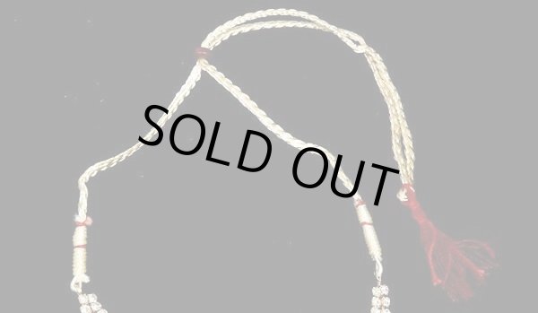 画像4: インドキラキラネックレス＆ピアス＆ティッカセットI (4)