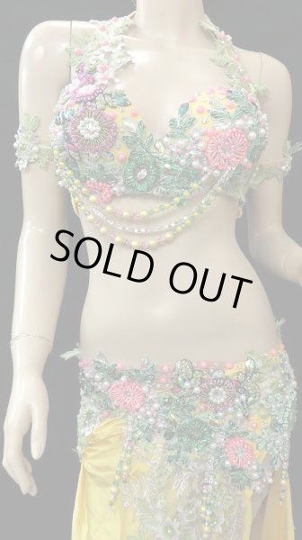 画像2: ❤ハナン/HANAN❤エジプトオリエンタルコスチューム☆yellowflowerfairy☆  (2)