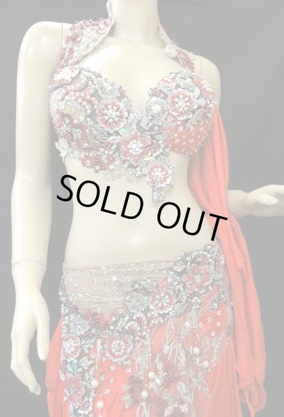 画像2: ❤ハナン/HANAN❤エジプトオリエンタルコスチューム☆hotorangebeige☆  (2)