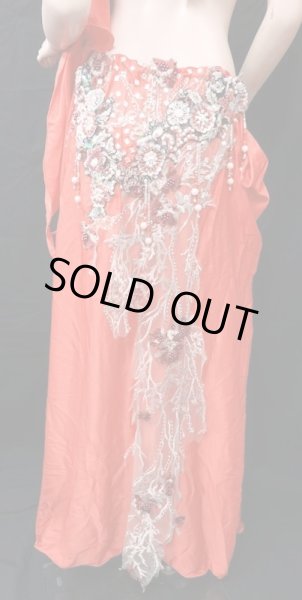 画像3: ❤ハナン/HANAN❤エジプトオリエンタルコスチューム☆hotorangebeige☆  (3)