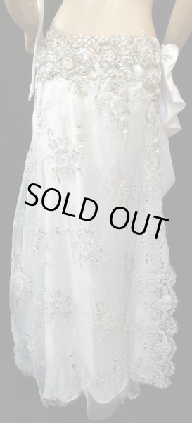 画像3: ❤ハナン/HANAN❤エジプトオリエンタルコスチューム☆silkywhitebrilliant☆ (3)