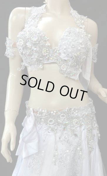 画像2: ❤ハナン/HANAN❤エジプトオリエンタルコスチューム☆silkywhitebrilliant☆ (2)