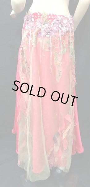 画像3: ❤ハナン/ＨＡＮＡＮ❤エジプトオリエンタルコスチューム☆fuchiapinkfantasy☆  (3)